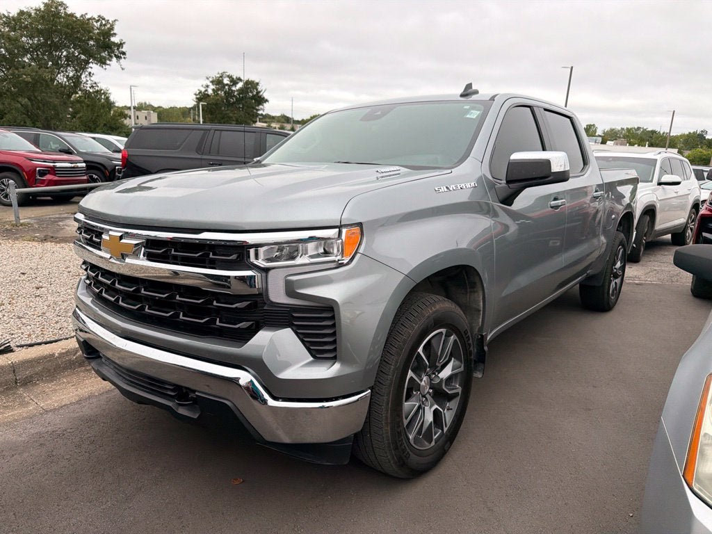 chevrolet silverado 1500 2025 1GCPKKEK7SZ241518 image